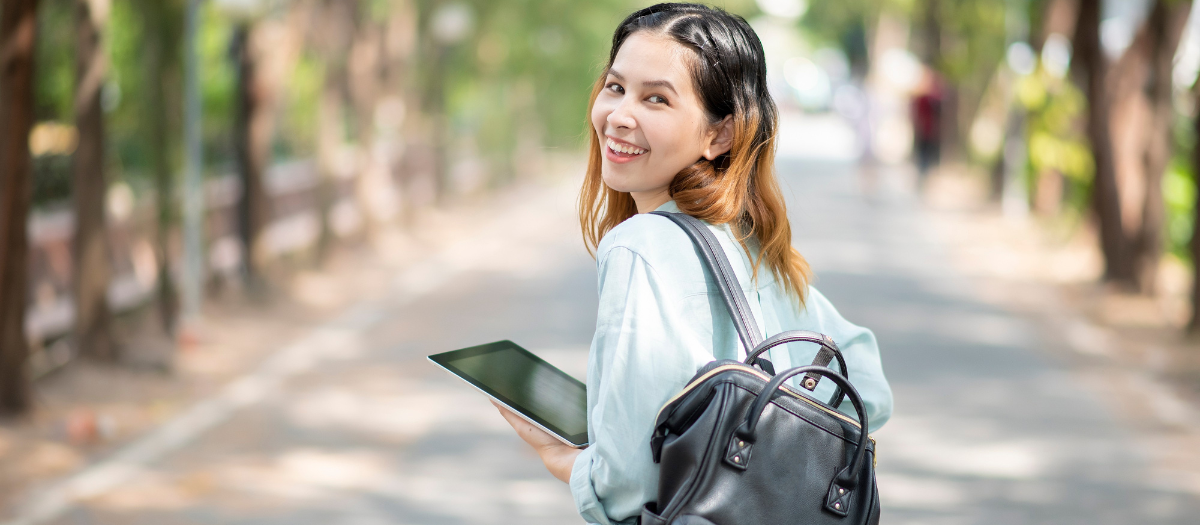 Estudiante de la UDN